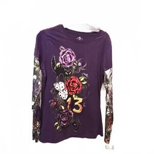 L Nectar Top & Heart Earrings